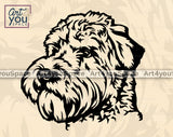 Soft Coated Wheaten Terrier PNG