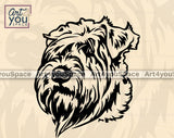 Soft Coated Wheaten Terrier Art