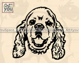 American Cocker Spaniel DXF
