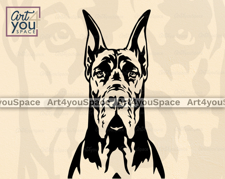 Great Dane Cricut