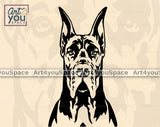 Great Dane Cricut