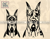 Great Dane SVG