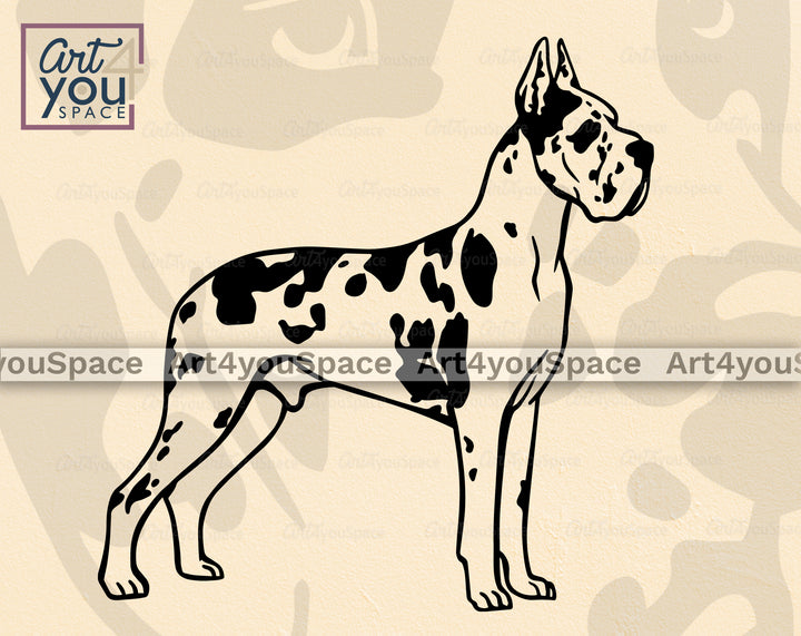 Great Dane Cricut