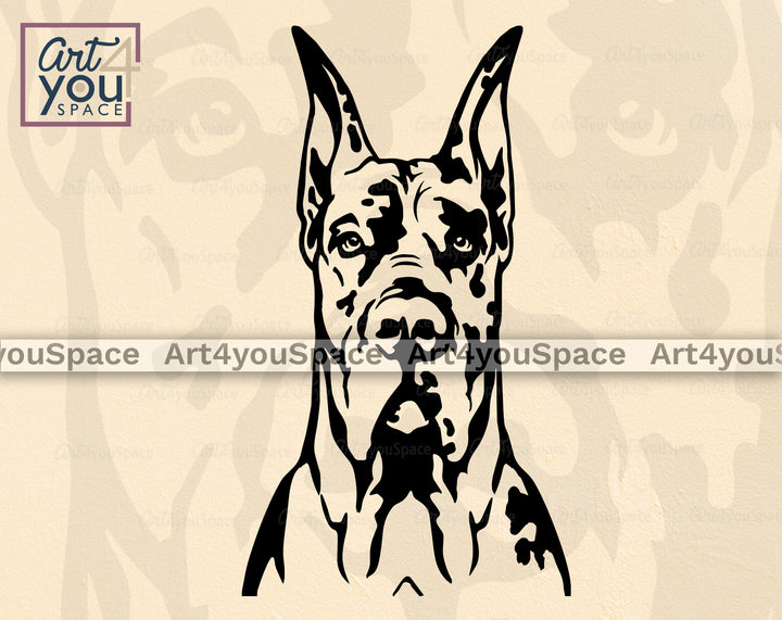 Great Dane Art