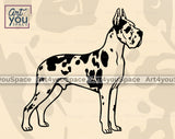 Great Dane Cricut