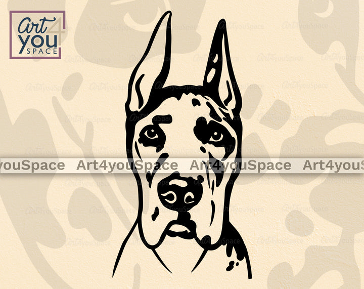 Great Dane Cricut