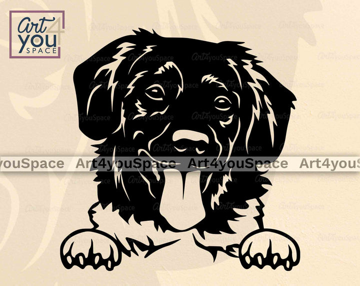 stabyhoun dog svg