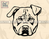 American Staffordshire Terrier Cricut