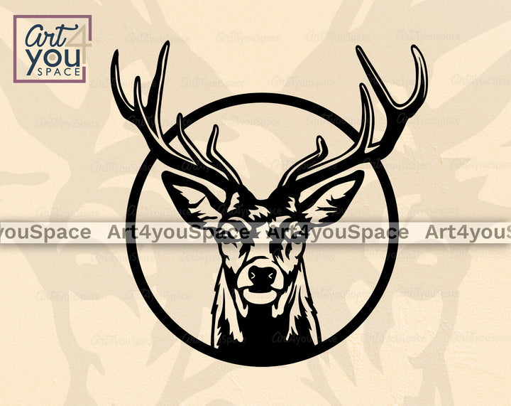 Deer Head svg