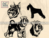 Schnauzer SVG