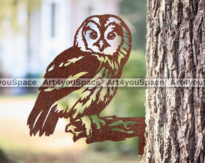 Tawny Owl DXF