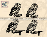 Tawny Owl SVG