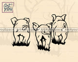 Pig DXF