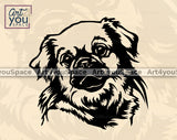 Tibetan Spaniel PNG