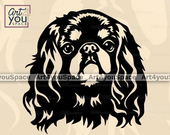 English Toy Spaniel Art