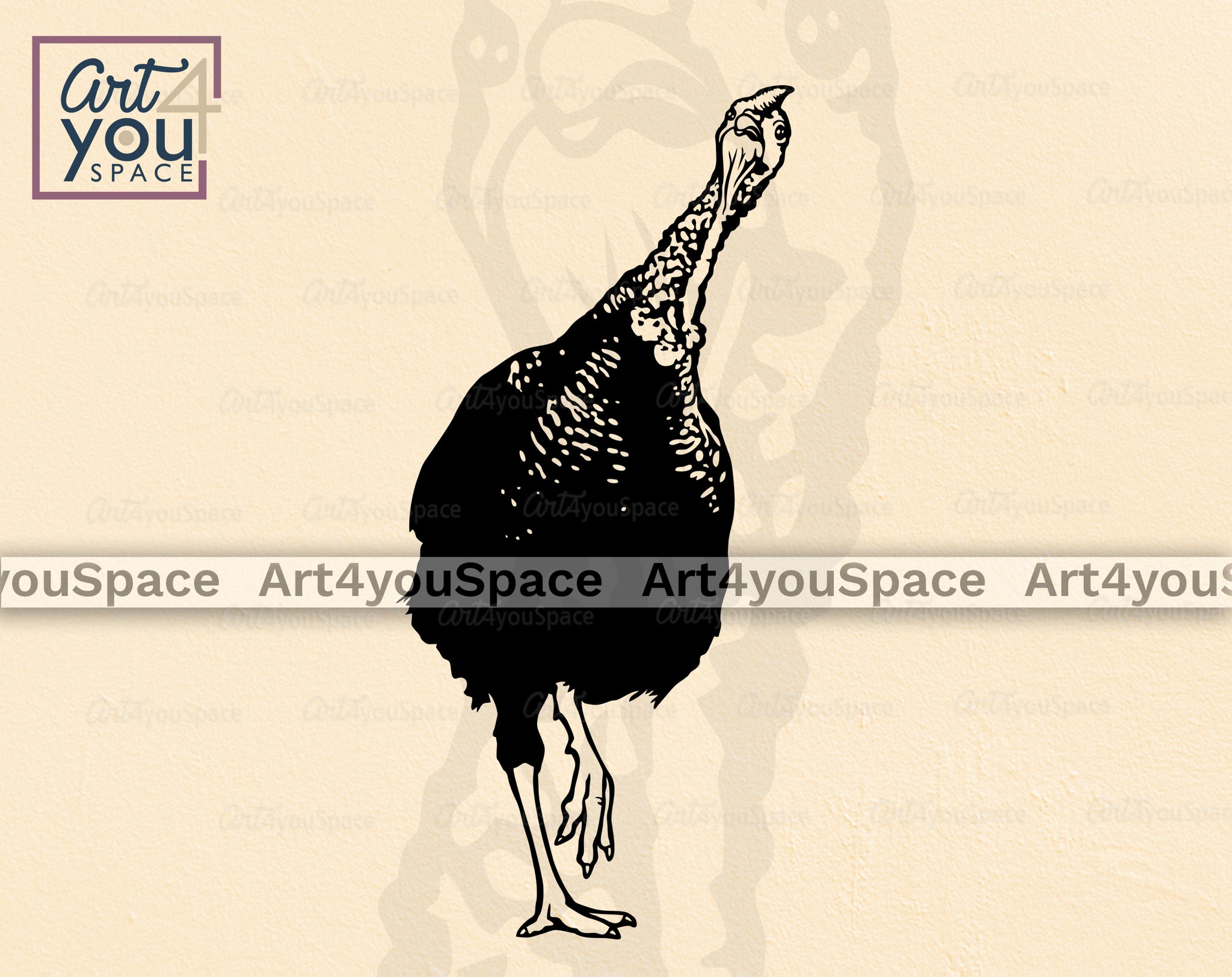 turkey hunting clip art