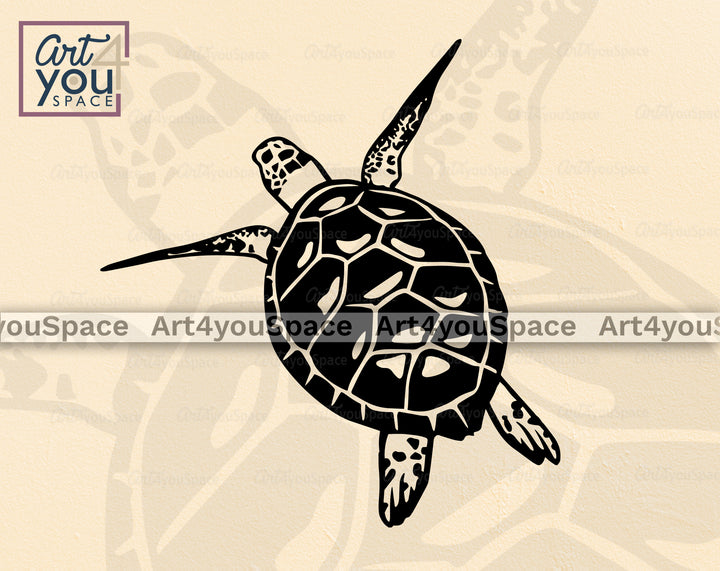 Turtle Vector