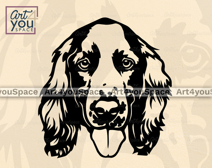 Welsh Springer Spaniel Art