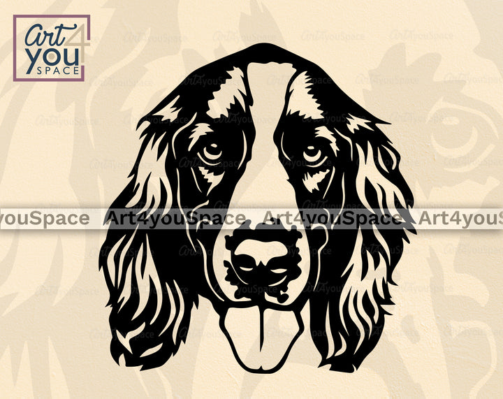 Welsh Springer Spaniel Cricut