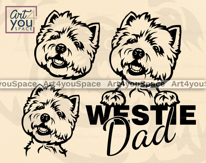 Westie SVG