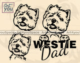 Westie SVG