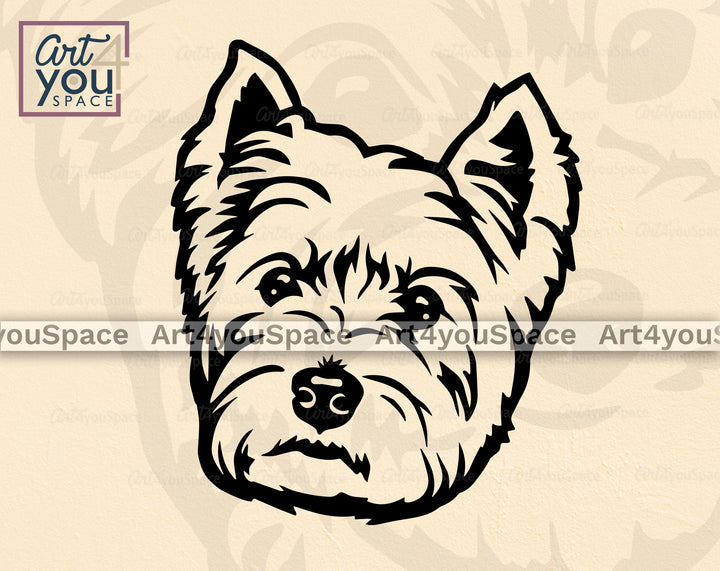 West Highland White Terrier Art