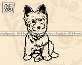 West Highland White Terrier Vector