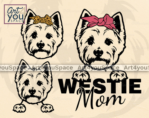 Westie SVG