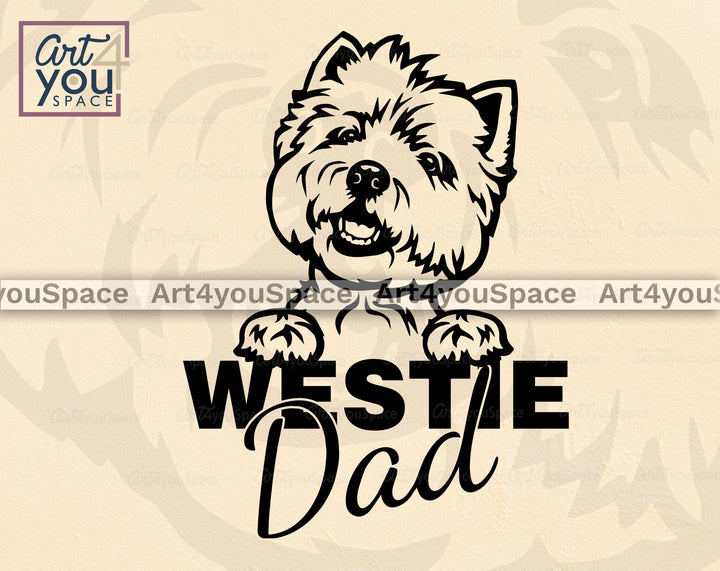 Westie Clipart