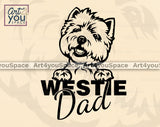 Westie Clipart