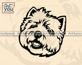 Westie Vector