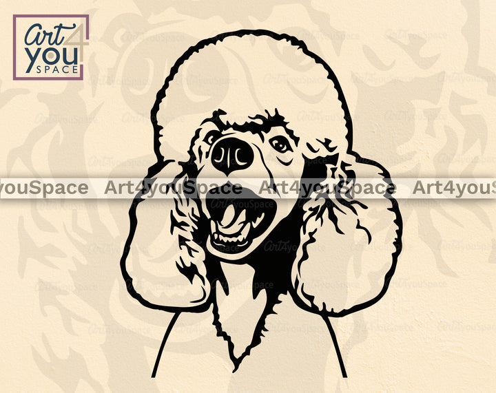 Poodle Art
