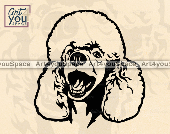 Poodle Cricut