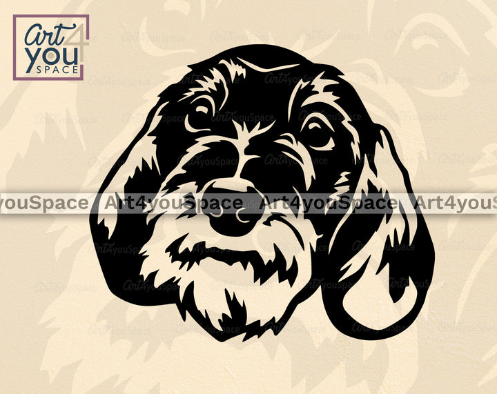 Dachshund_wirehaired_art