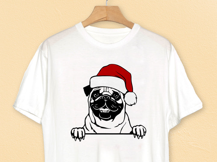 Pug dog Xmas Gift