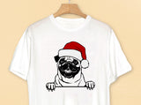 Pug dog Xmas Gift