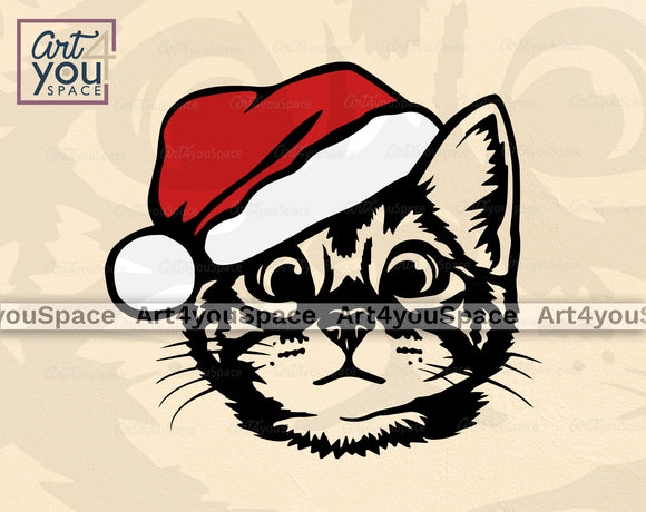 Cat_Santa_svg