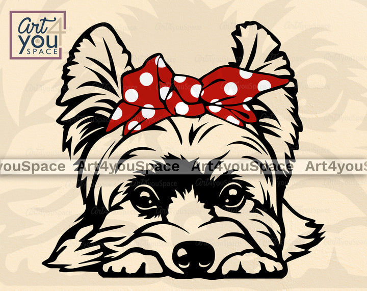 Yorkshire Terrier Cricut
