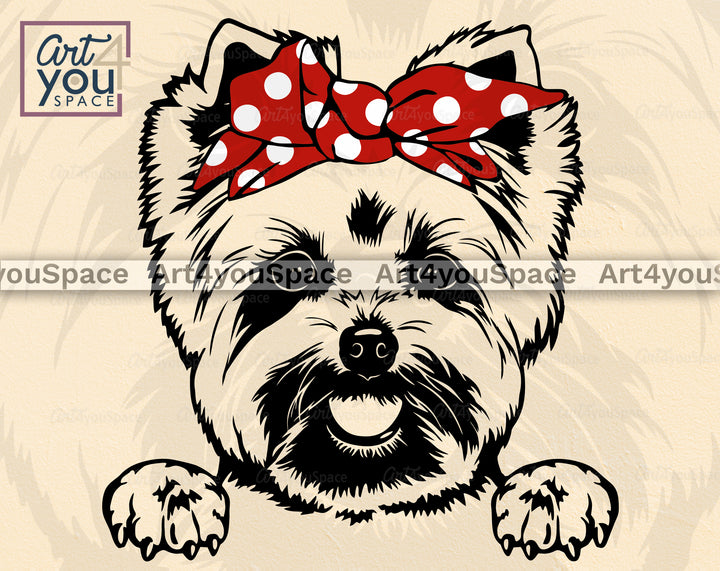 Yorkshire Terrier Clipart