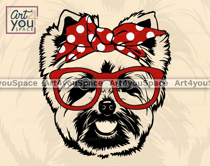 Yorkshire Terrier Art