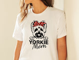 Yorkie Mom SVG