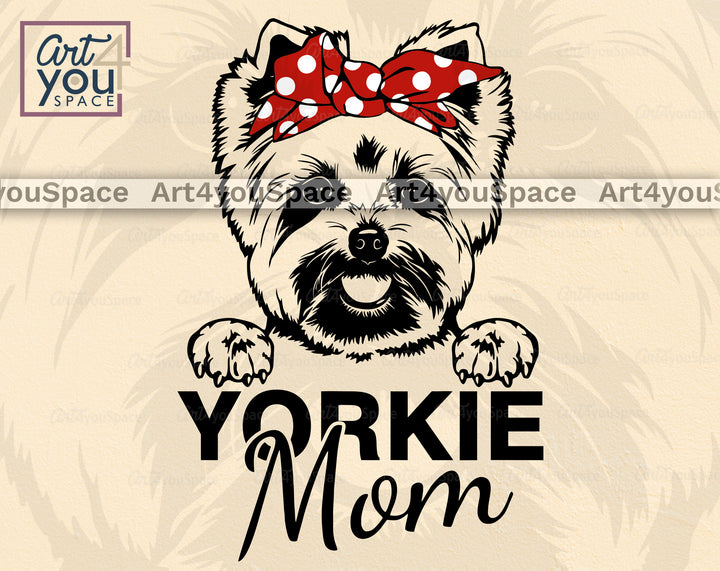 Yorkshire Terrier Cricut