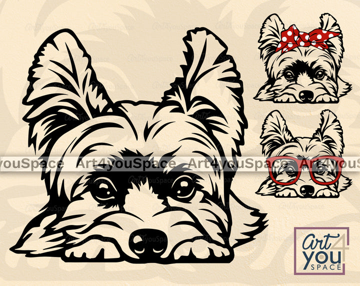 Yorkshire Terrier SVG