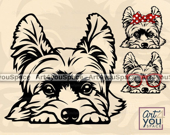 Yorkshire Terrier SVG