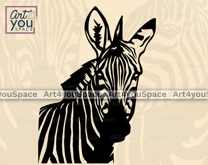 Zebra Art