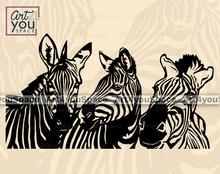 Zebra Cllpart