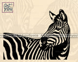 Zebra Cllpart