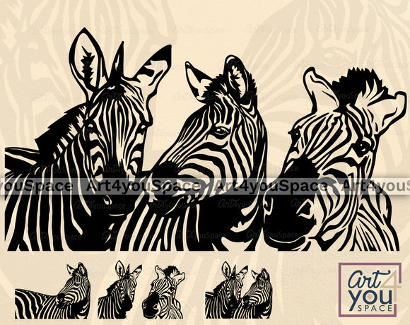 Zebra SVG